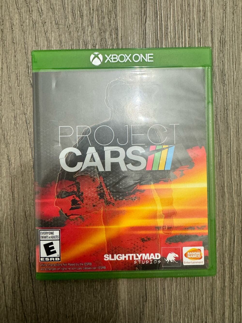 Xbox One Project Cars